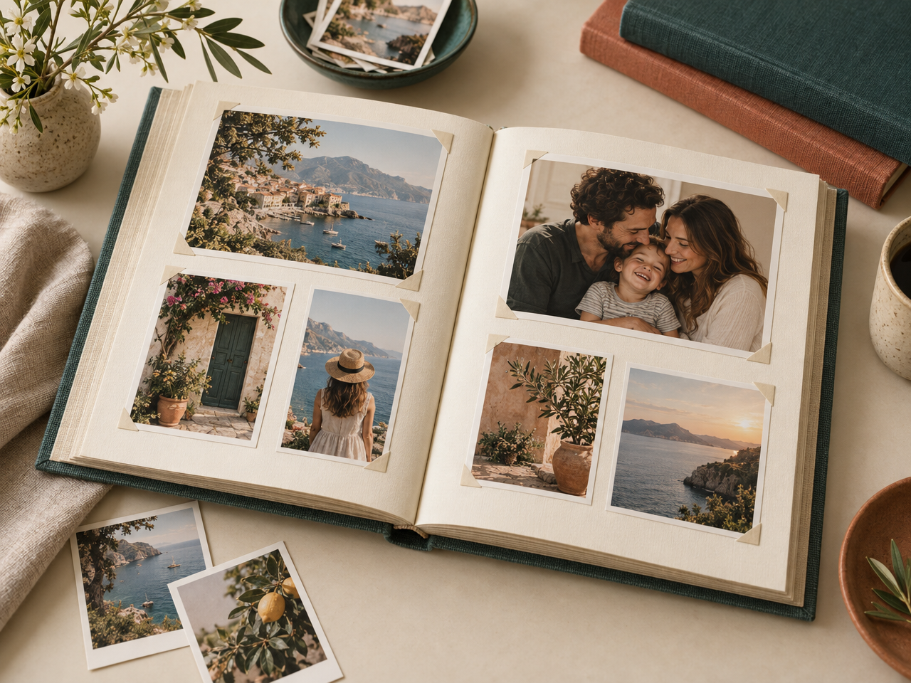 Memory Album from Magnet Lens Studio